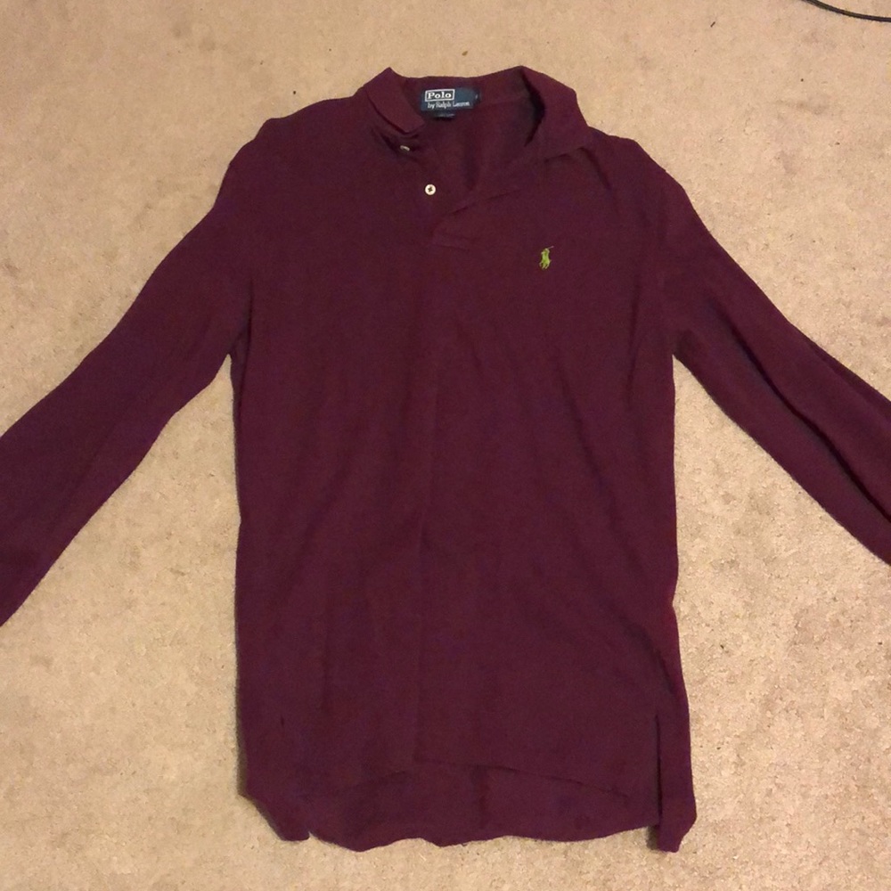 Polo Ralph Lauren long sleeve polo